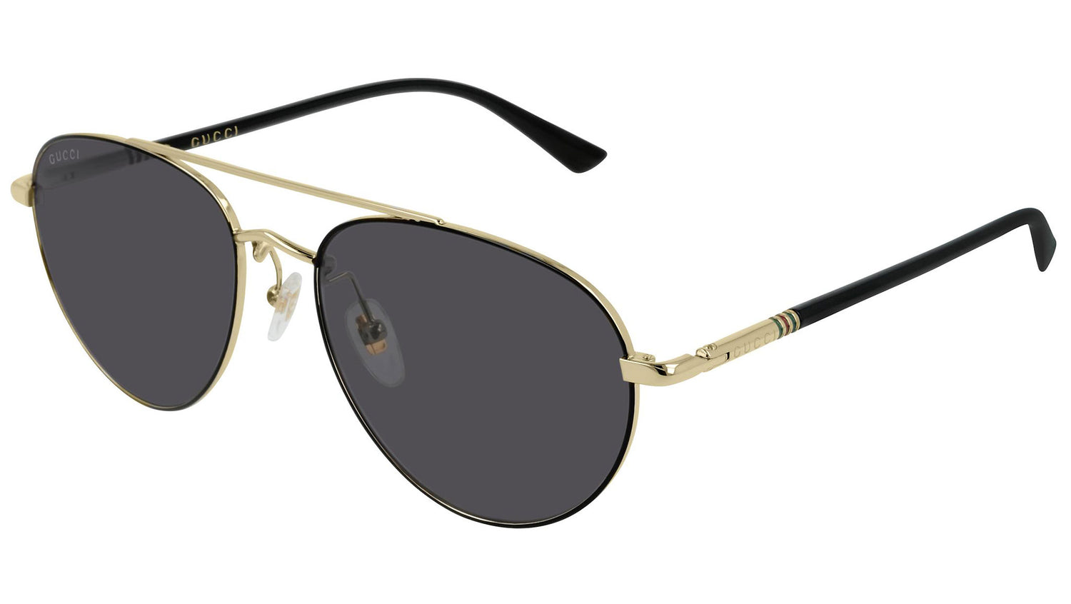 GG0388S black gold and grey