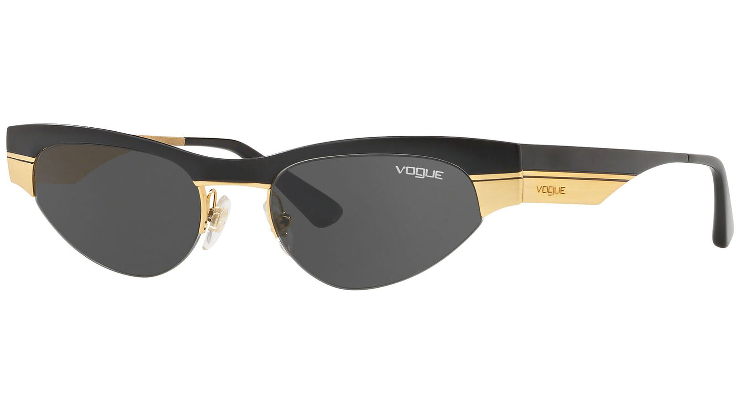 VO4105S 917/87 matte black and brushed gold