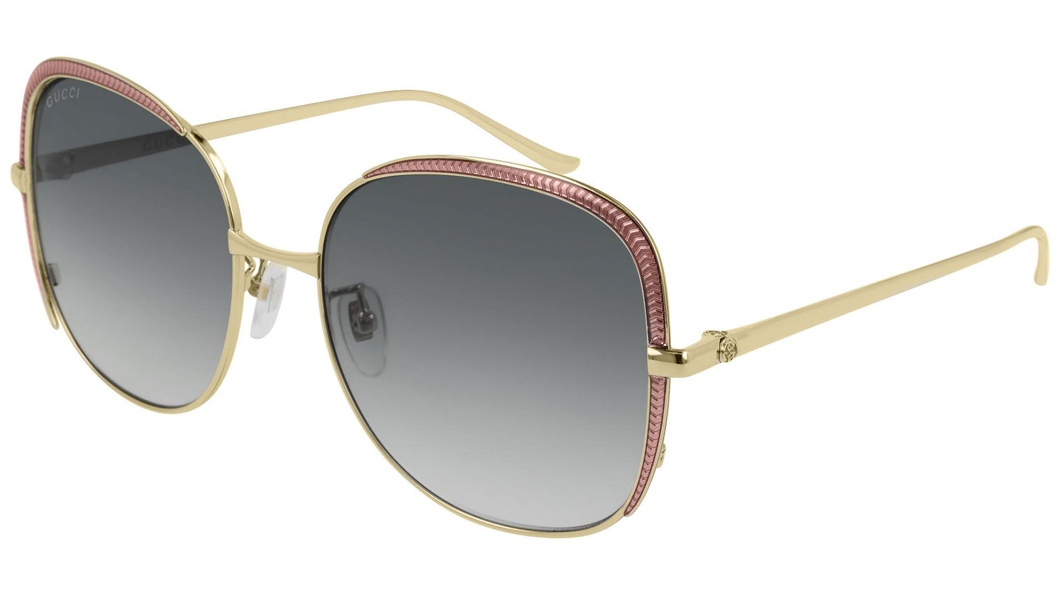 GG0400S pink gold and grey