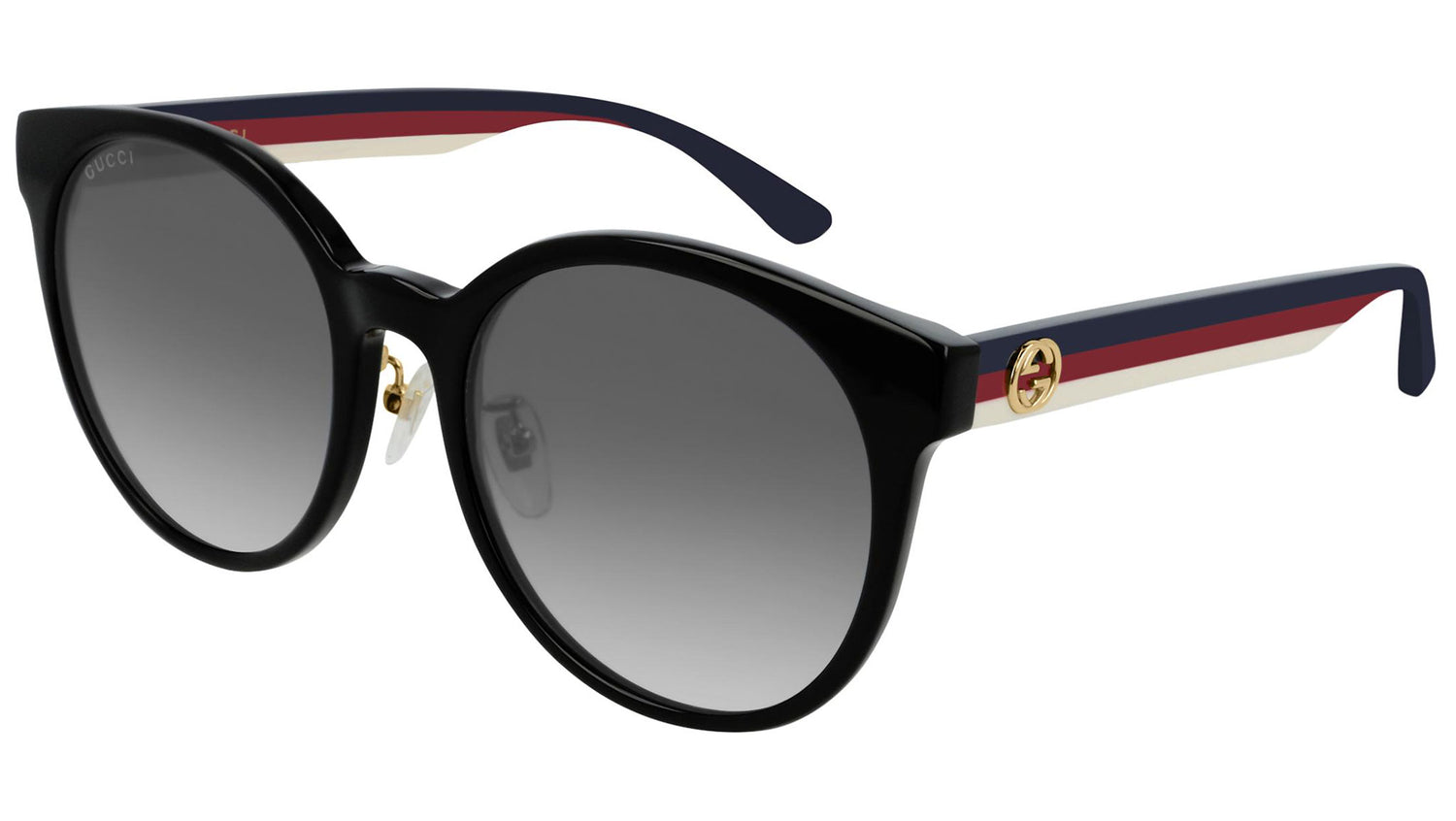 GG0416SK shiny black and grey