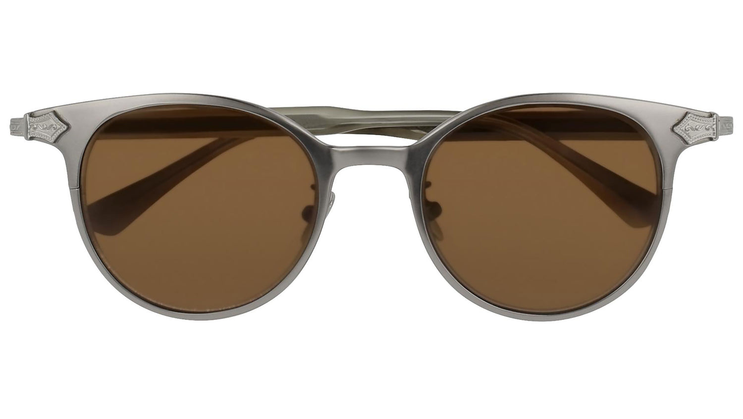 GG0068S matte ruthenium and brown smoke