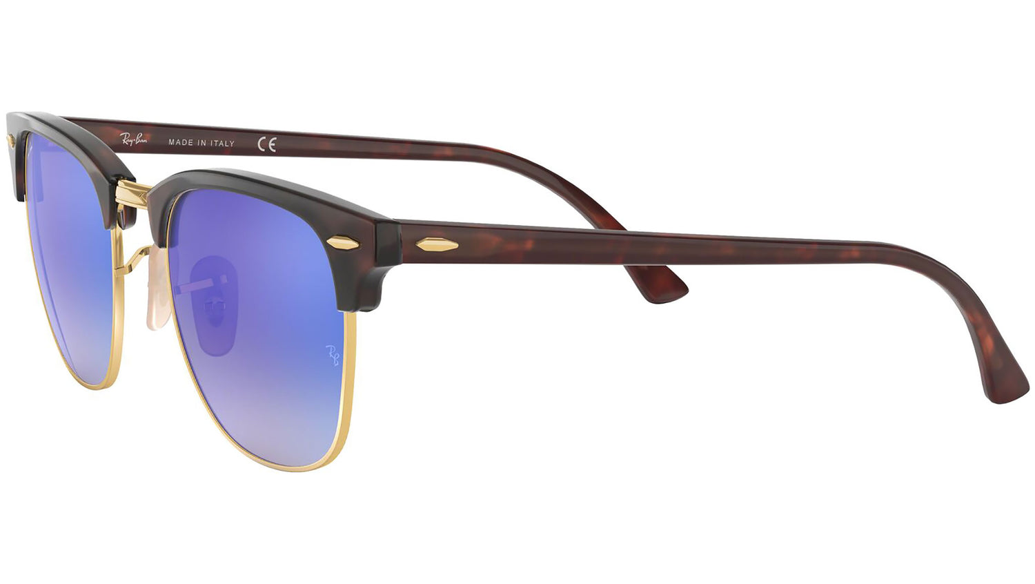 Clubmaster RB3016 990/7Q red havana