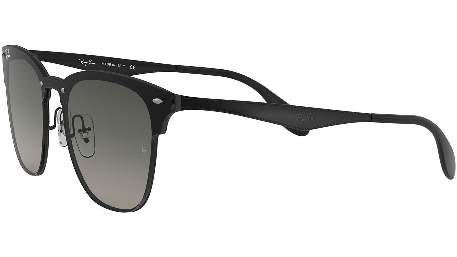 Blaze Clubmaster RB3576N 153/11 demi gloss black