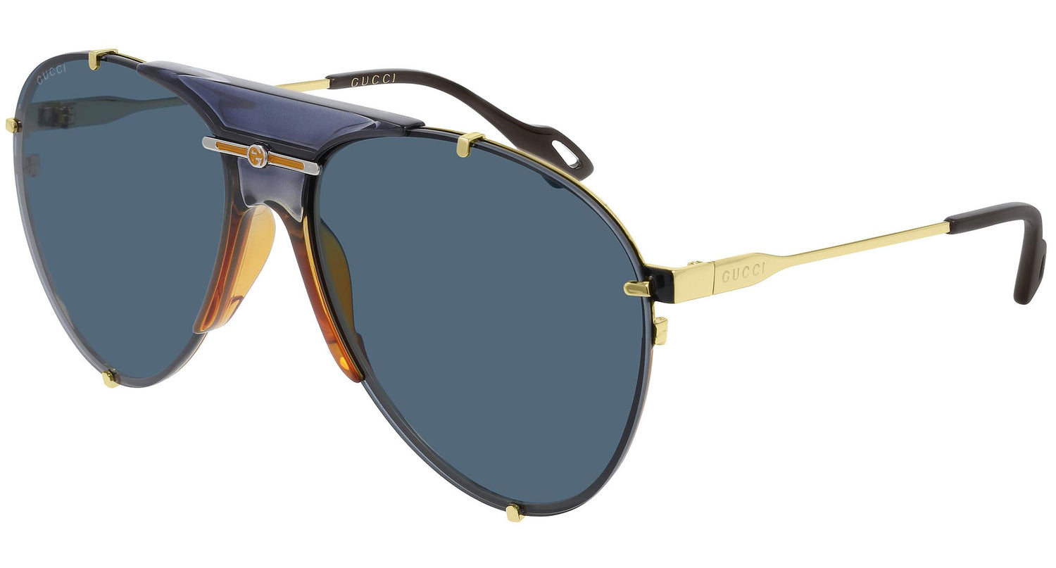 GG0740S 002 blue gold