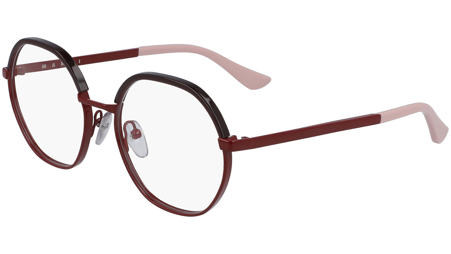 ME2109 511 red and aubergine