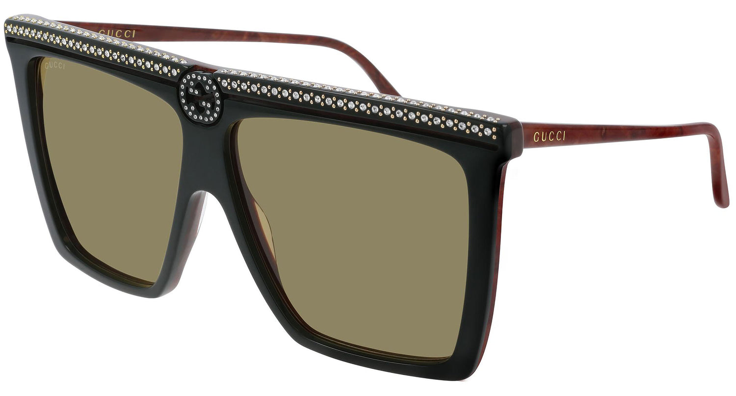 GG0733S 005 brown green