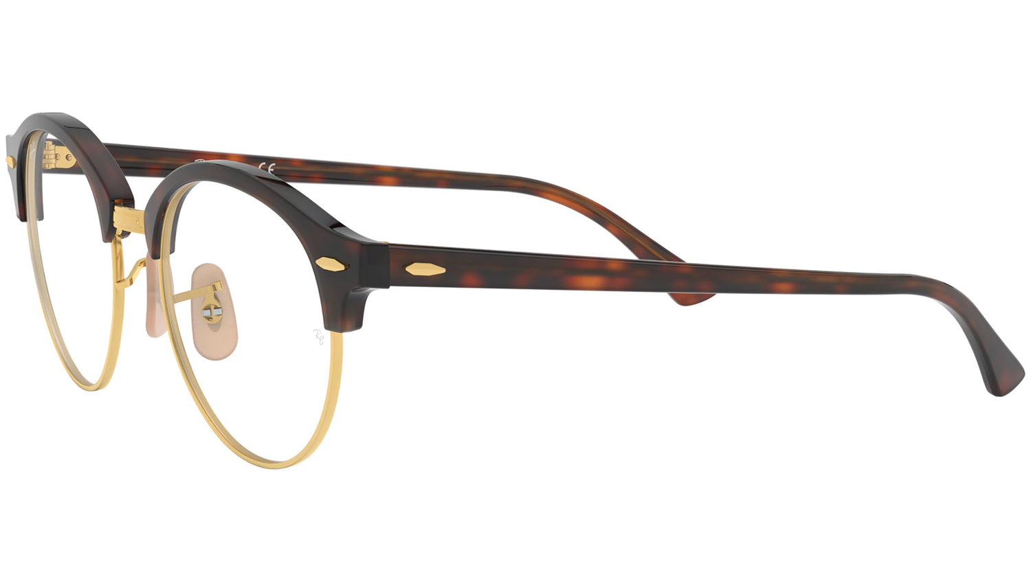 Clubround Optics RB4246V red havana