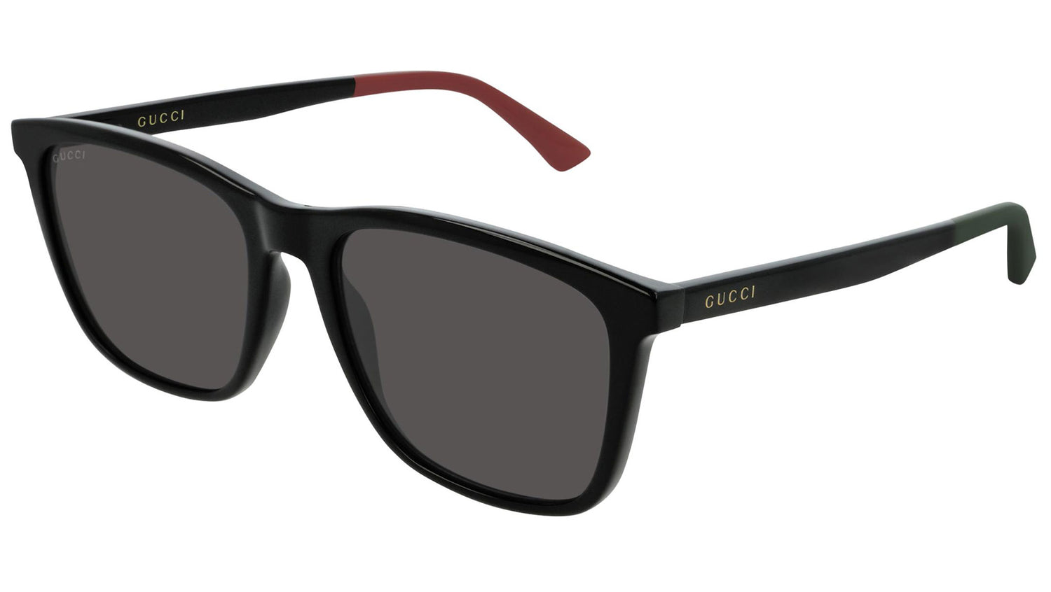 GG0404S shiny black multi and grey