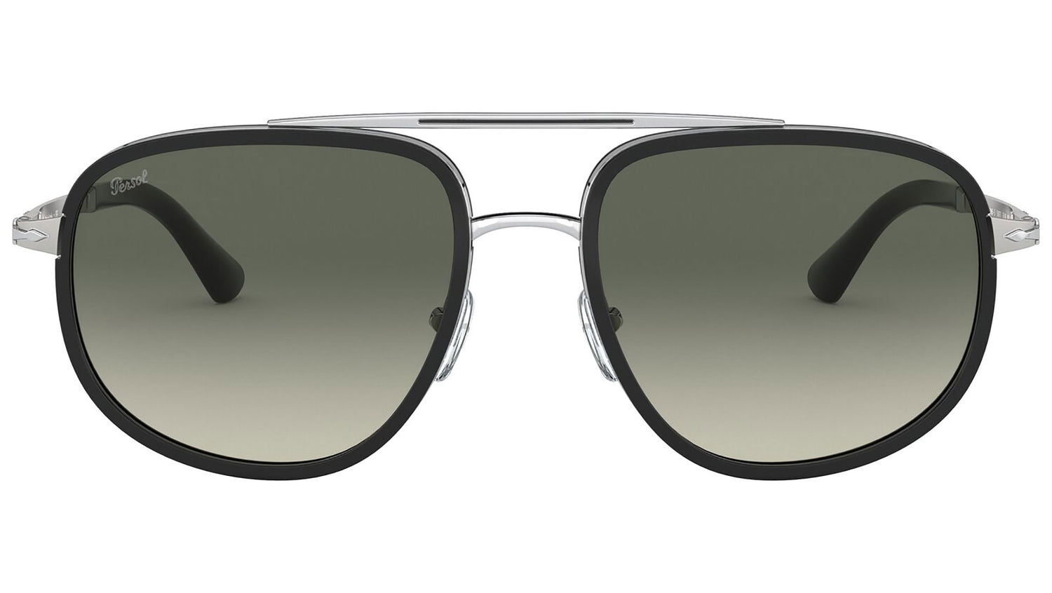 PO2465S silver and black grey
