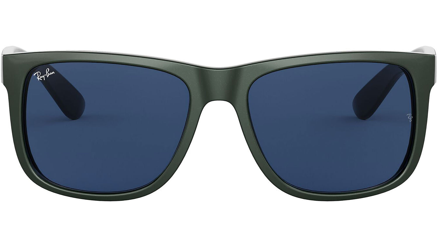 Justin RB4165 646880 green metallic on black