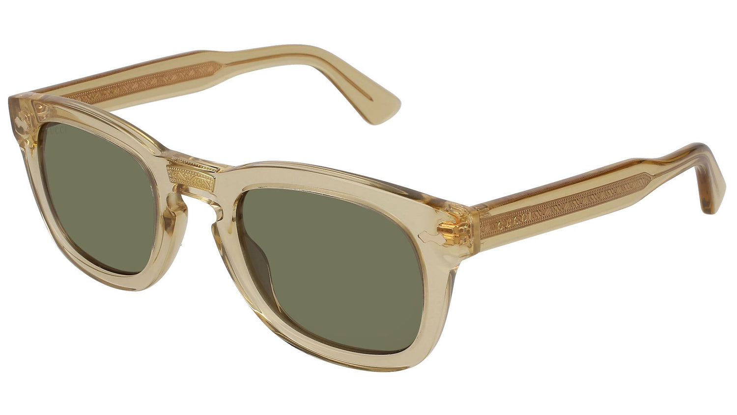 GG0182S transparent yellow and green