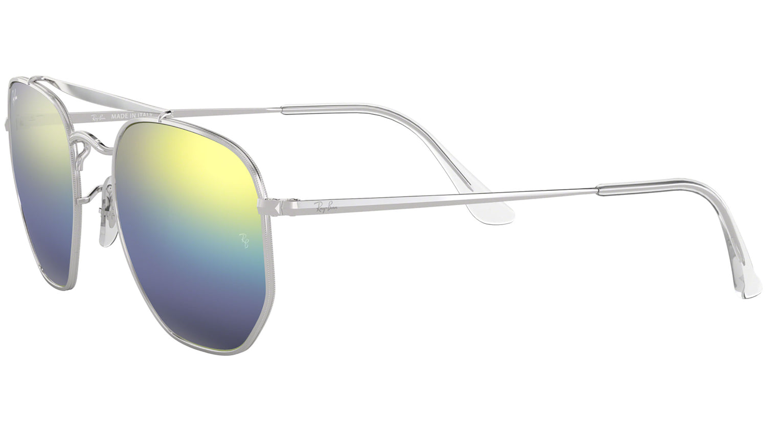 The Marshal RB3648 silver gradient mirror