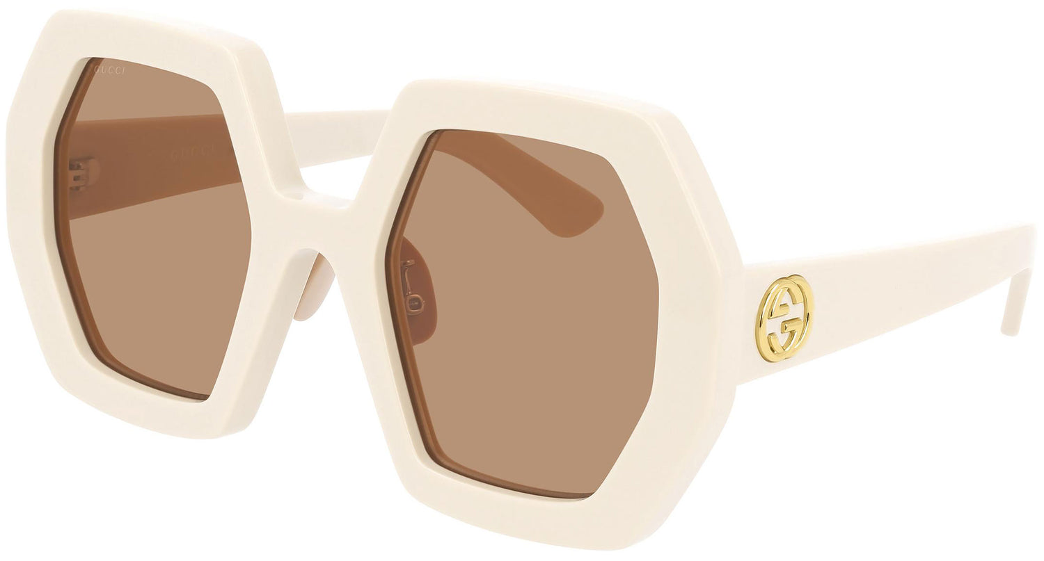 GG0772S 002 shiny ivory