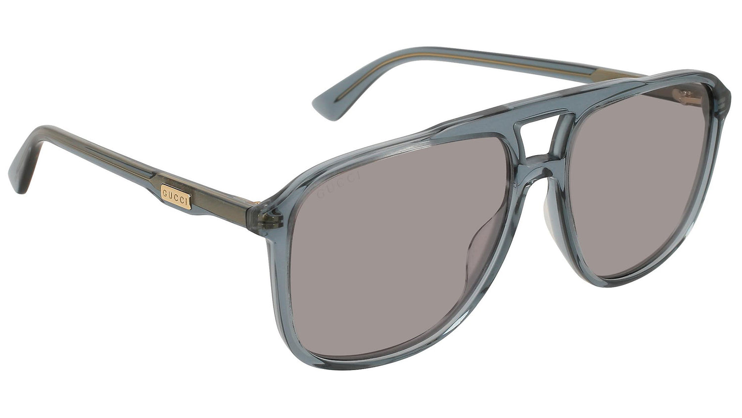 GG0262S transparent grey and grey