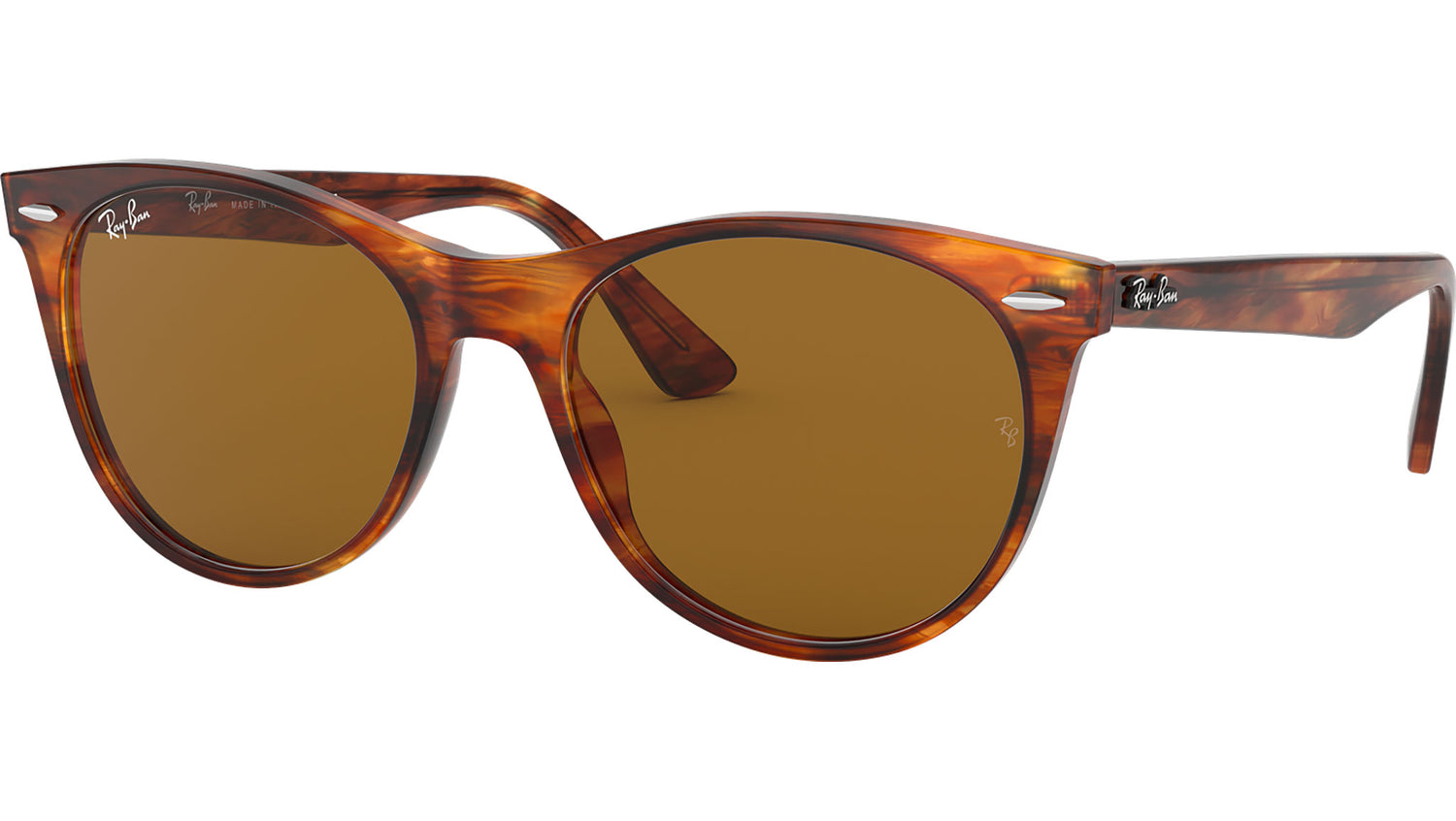 Wayfarer II RB2185 954/33 striped havana