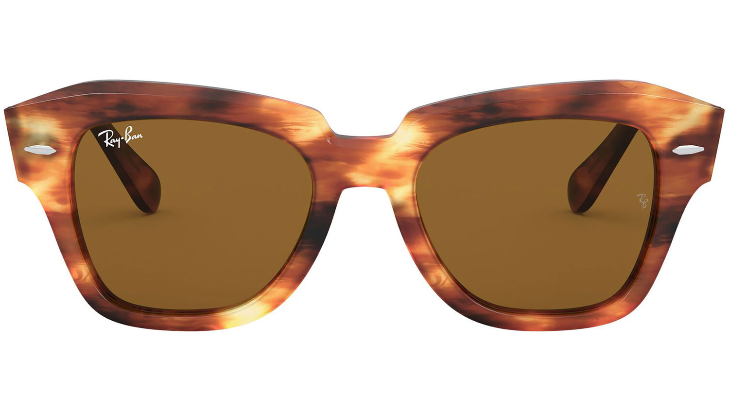 State Street RB2186 954/33 Striped Havana