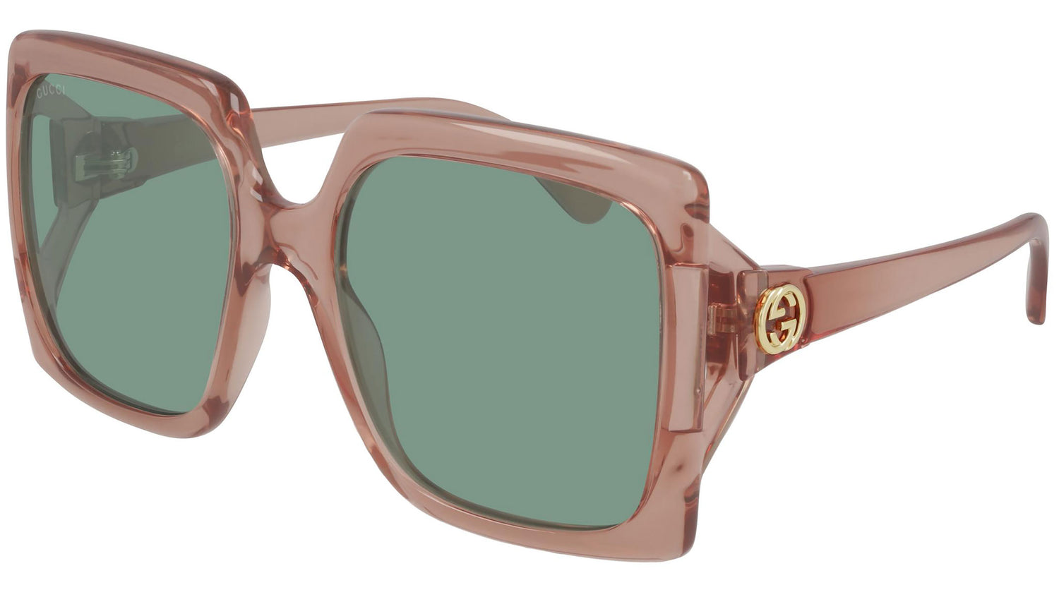 GG0876S 003 transparent pink