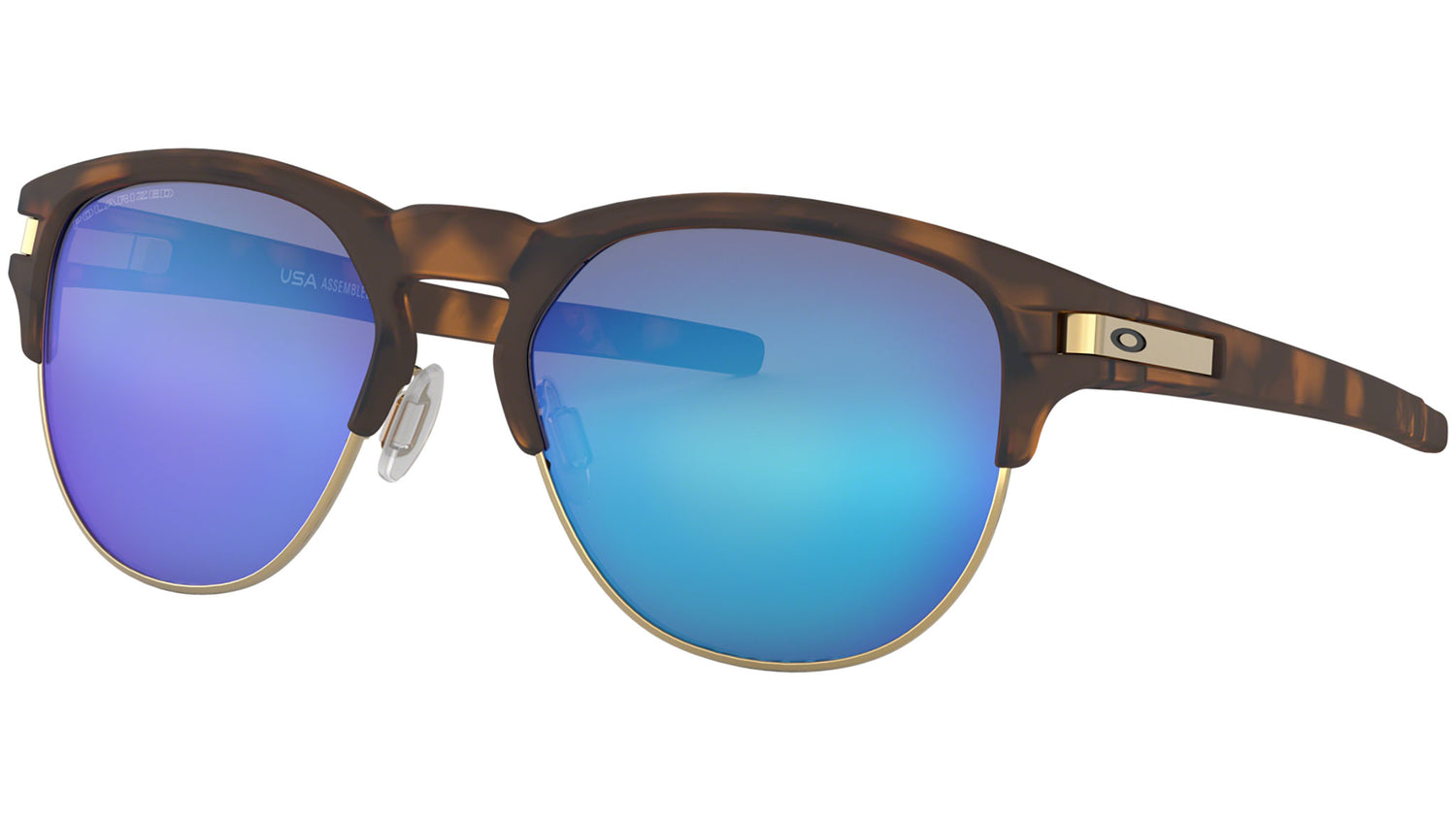 Latch Key OO9394 07 matte brown tortoise