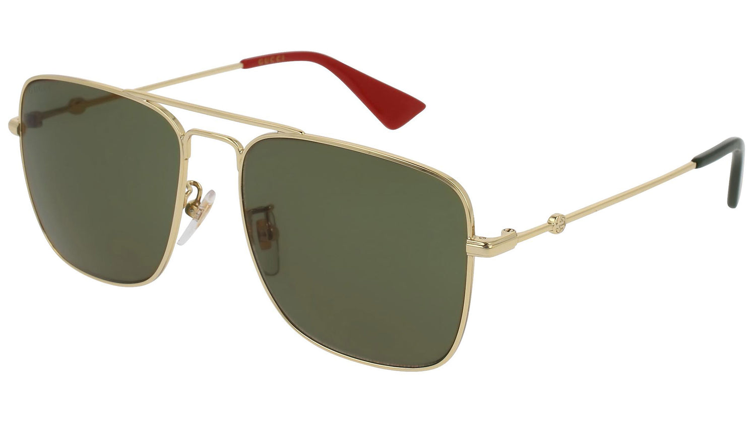 GG0108S shiny gold and green
