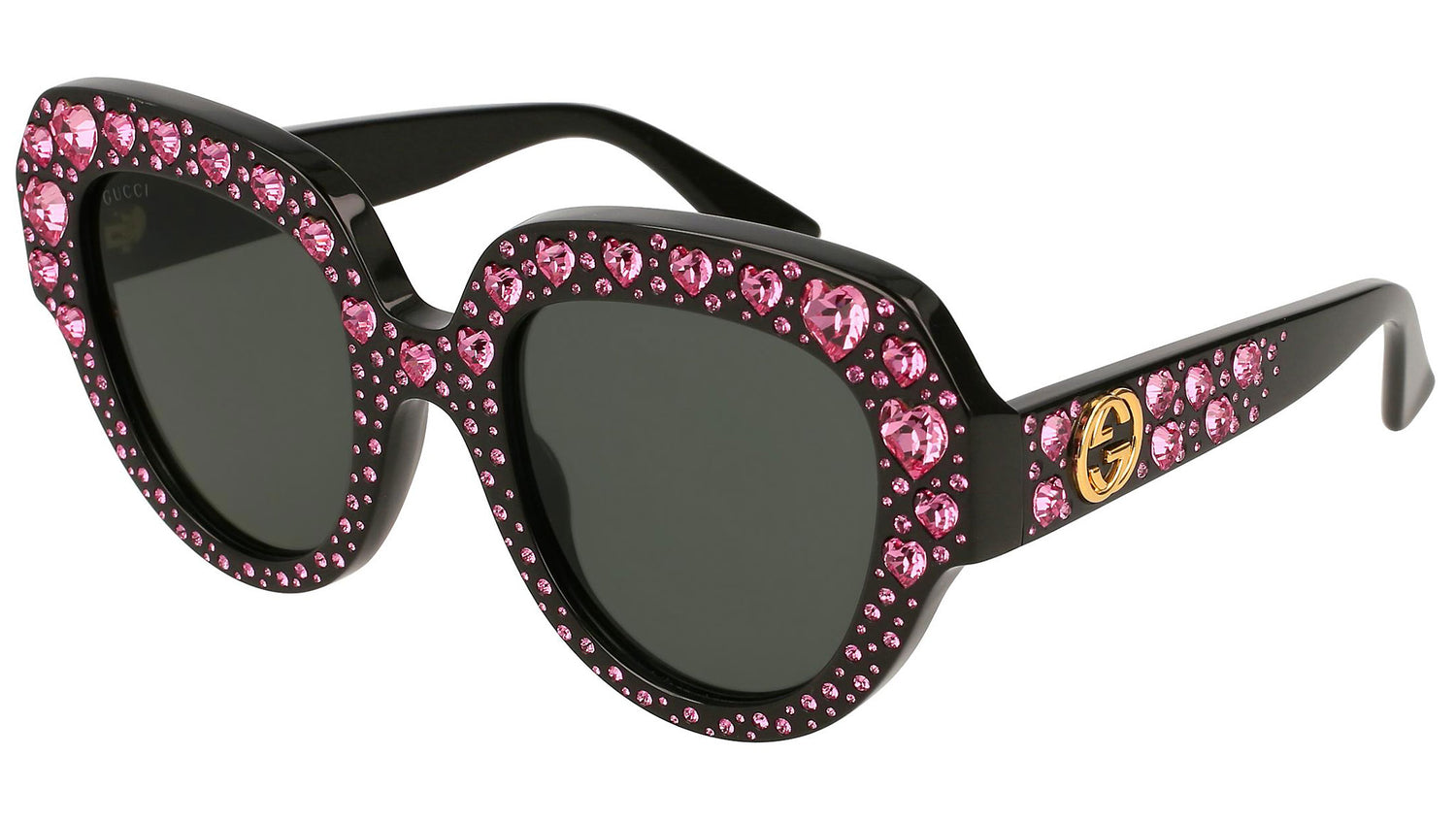 GG0308S pink black and grey