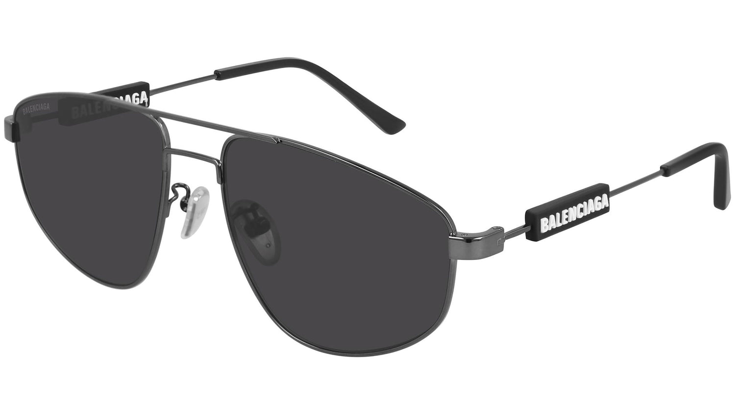 BB0115S 001 shiny gun metal