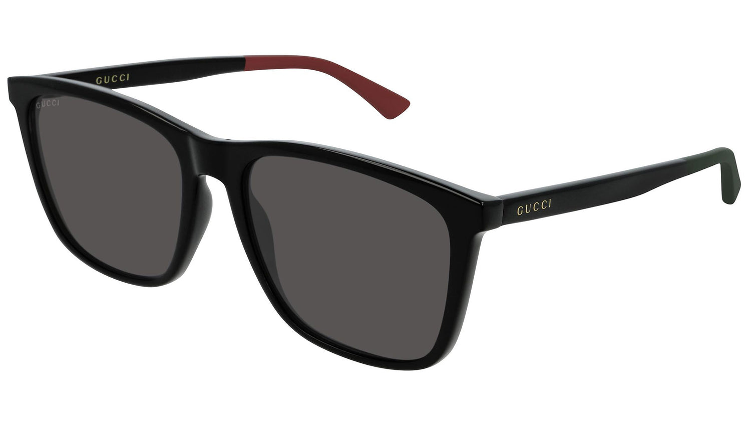 GG0404S shiny black multi and grey