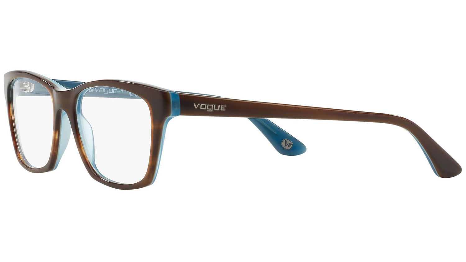 VO2714 2014 top striped brown and azure