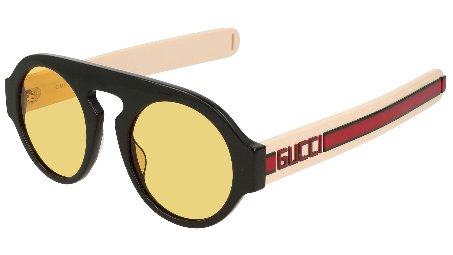 GG0256S shiny black and yellow