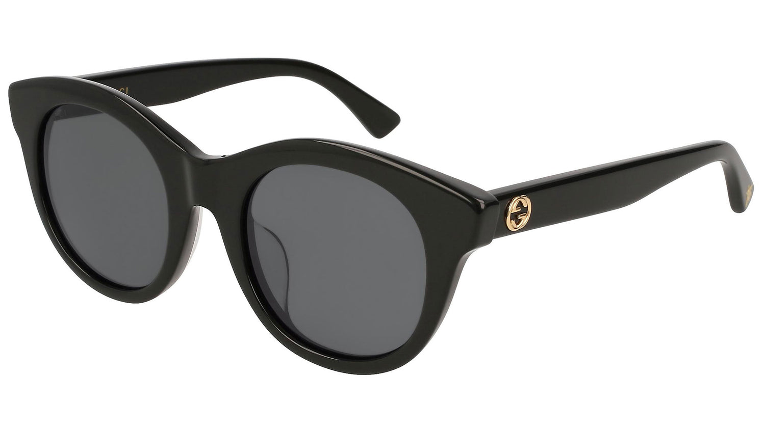 GG0169SA shiny black and grey