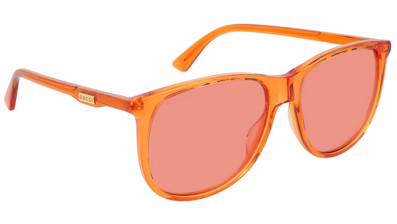 GG0263S transparent orange and red