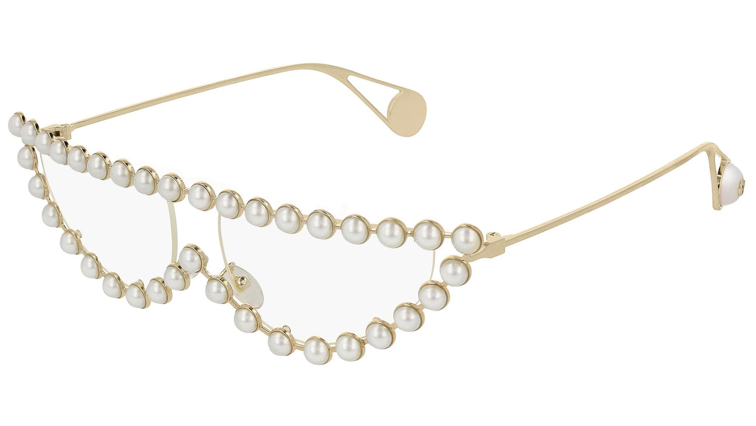 GG0364S gold and clear