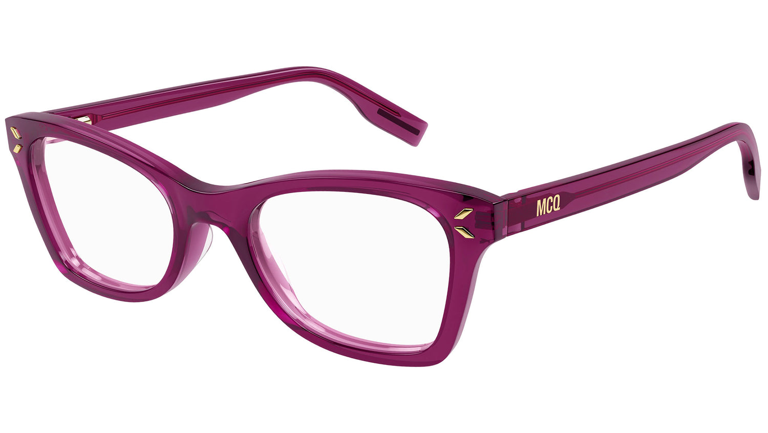 MQ0347O 009 transparent burgundy