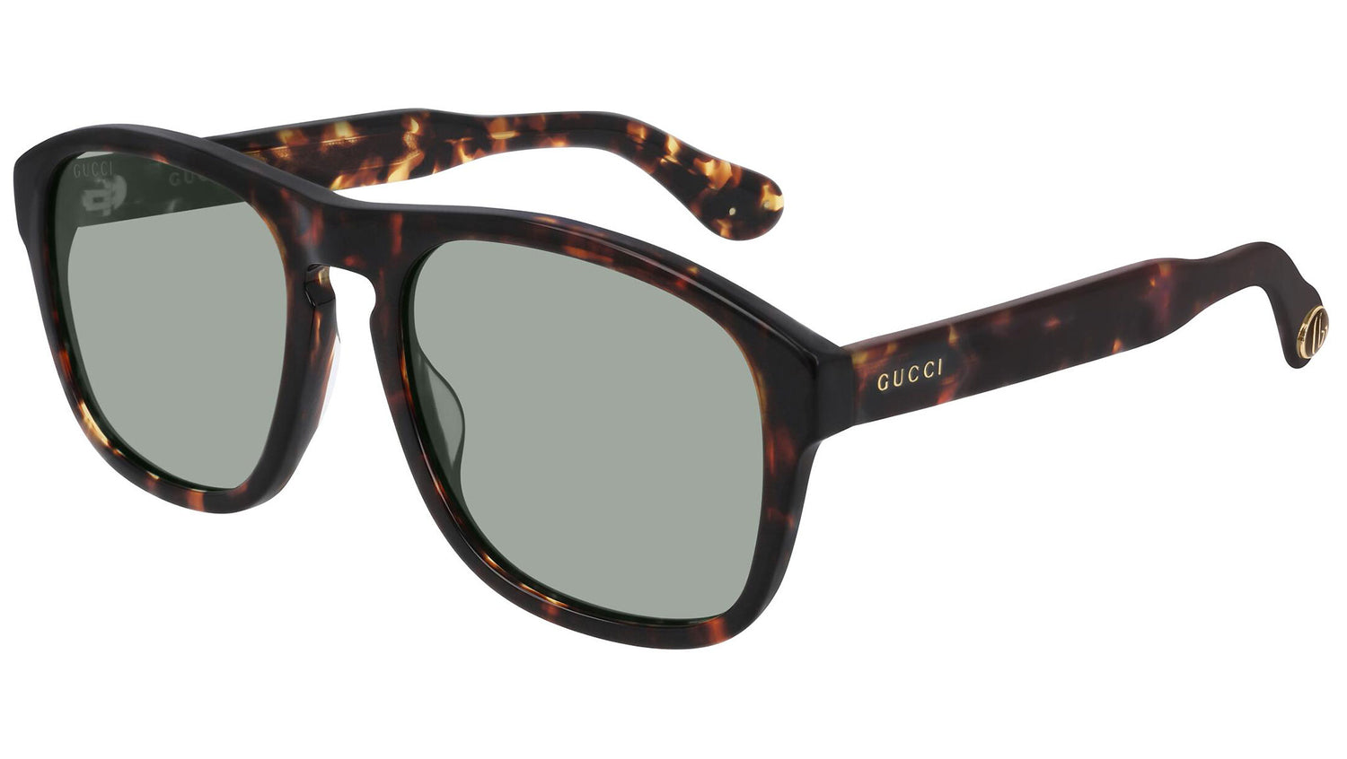 GG0583S dark tortoise and green
