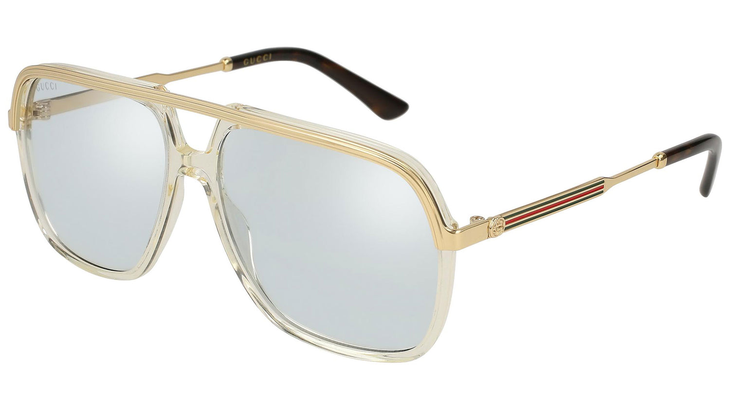 GG0200S gold yellow and light azure