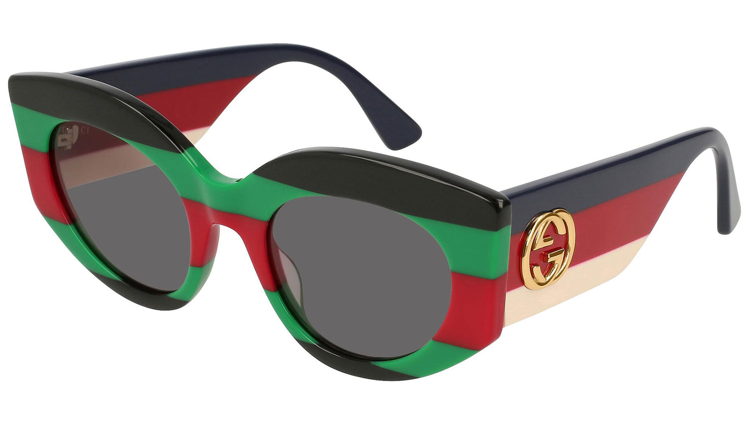 GG0275S multicolor black and grey