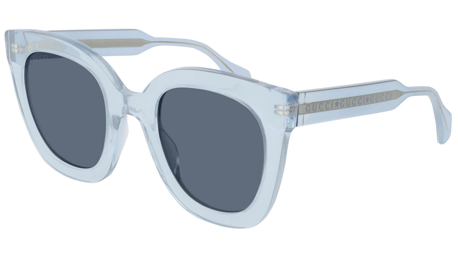 GG0564S transparent light-blue and blue