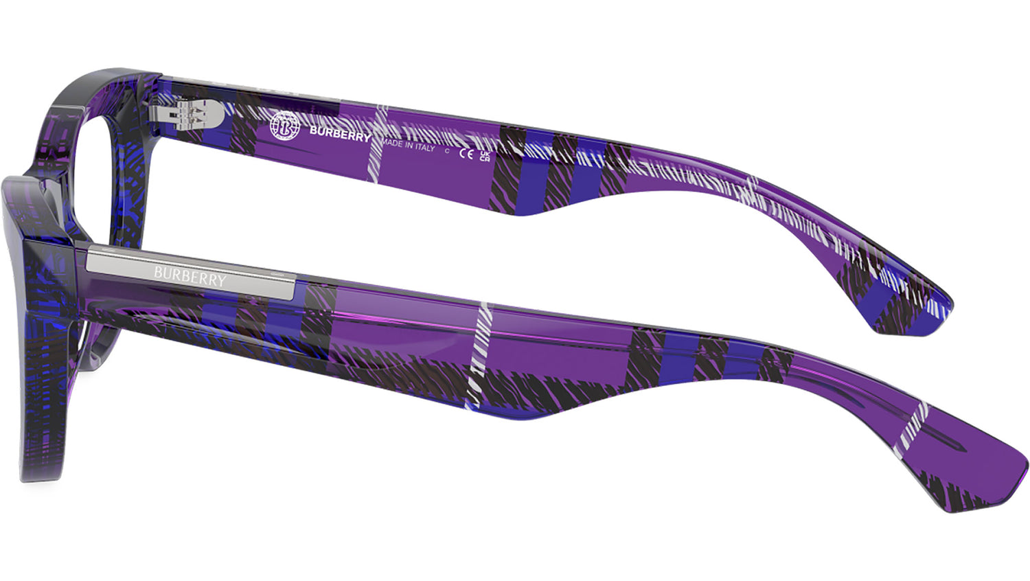 BE2406U 4113 Check Violet
