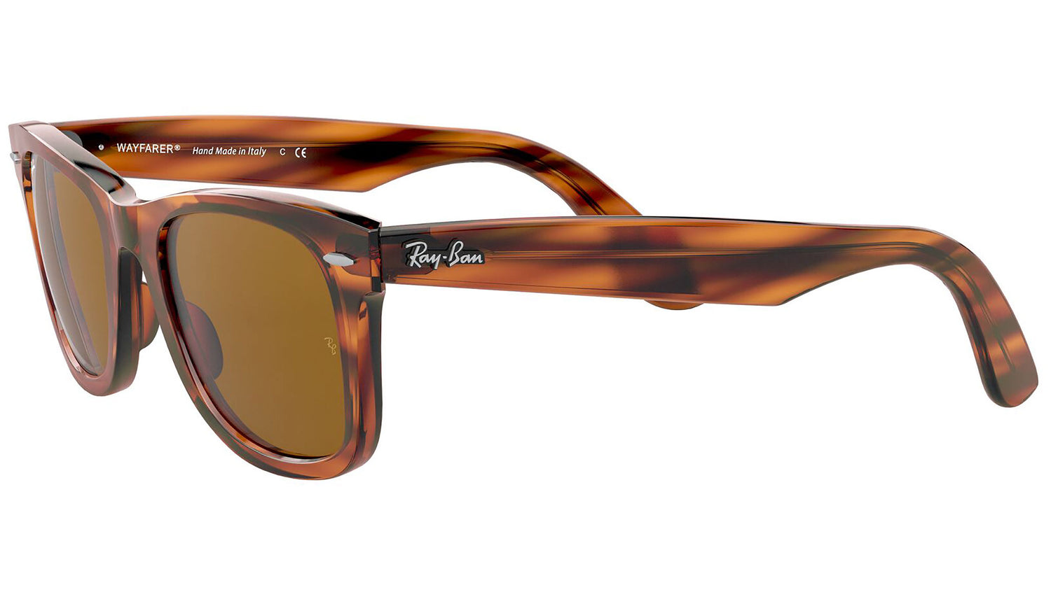 Wayfarer Ease RB4340 striped red tortoise