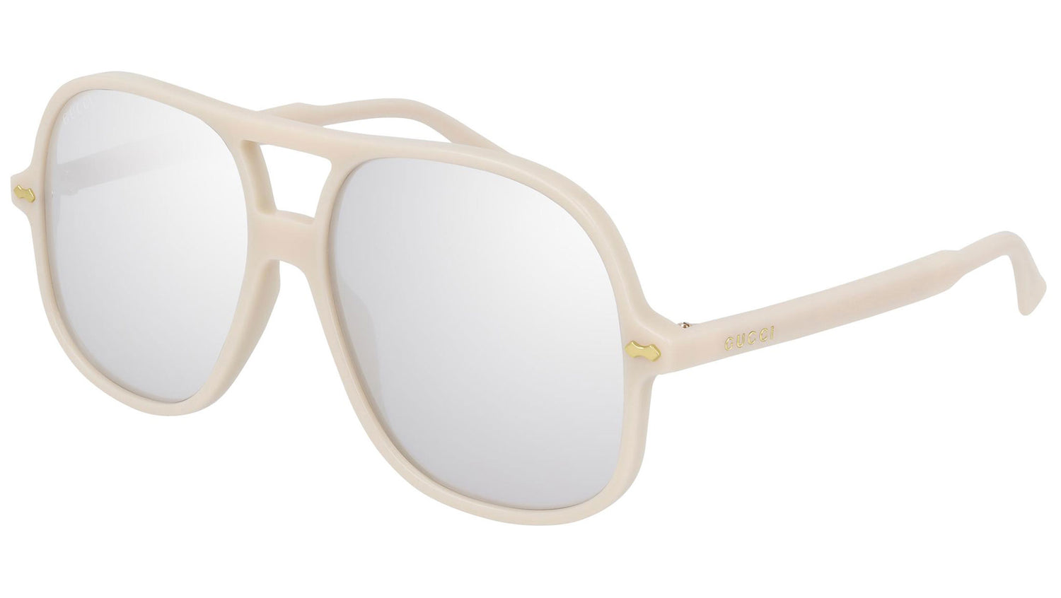 GG0706S shiny ivory and grey + ml extra white