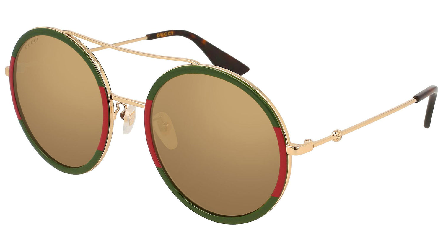 GG0061S multicolor gold and brown + multilayer gold