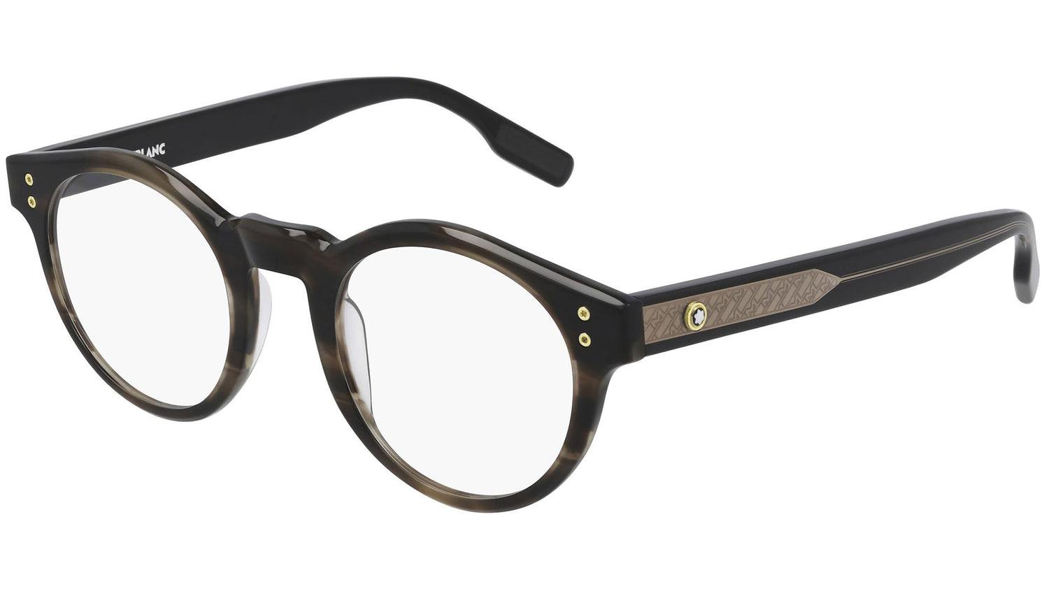 MB0123O 002 shiny dark havana