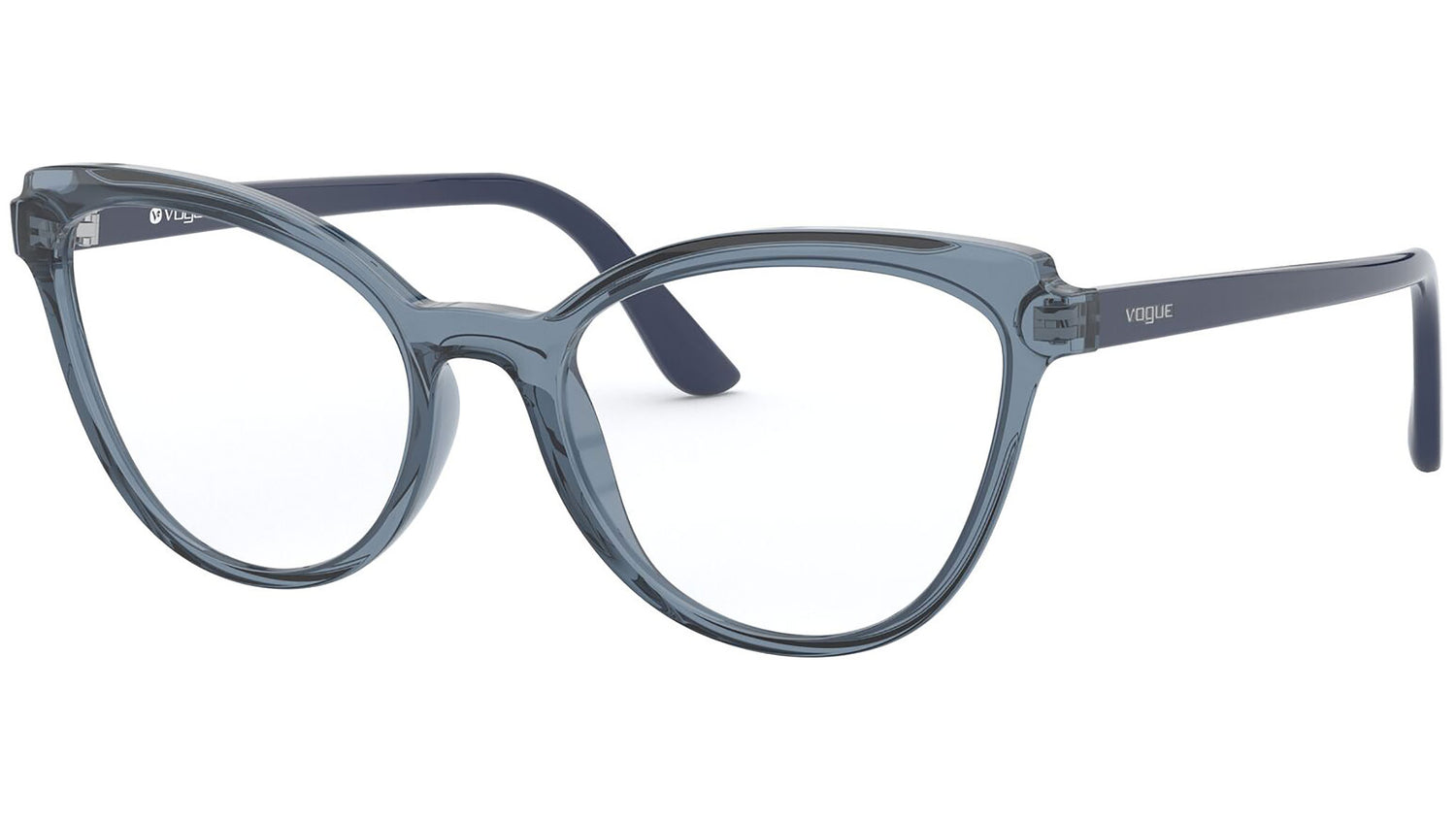 VO5291 2764 transparent blue and blue