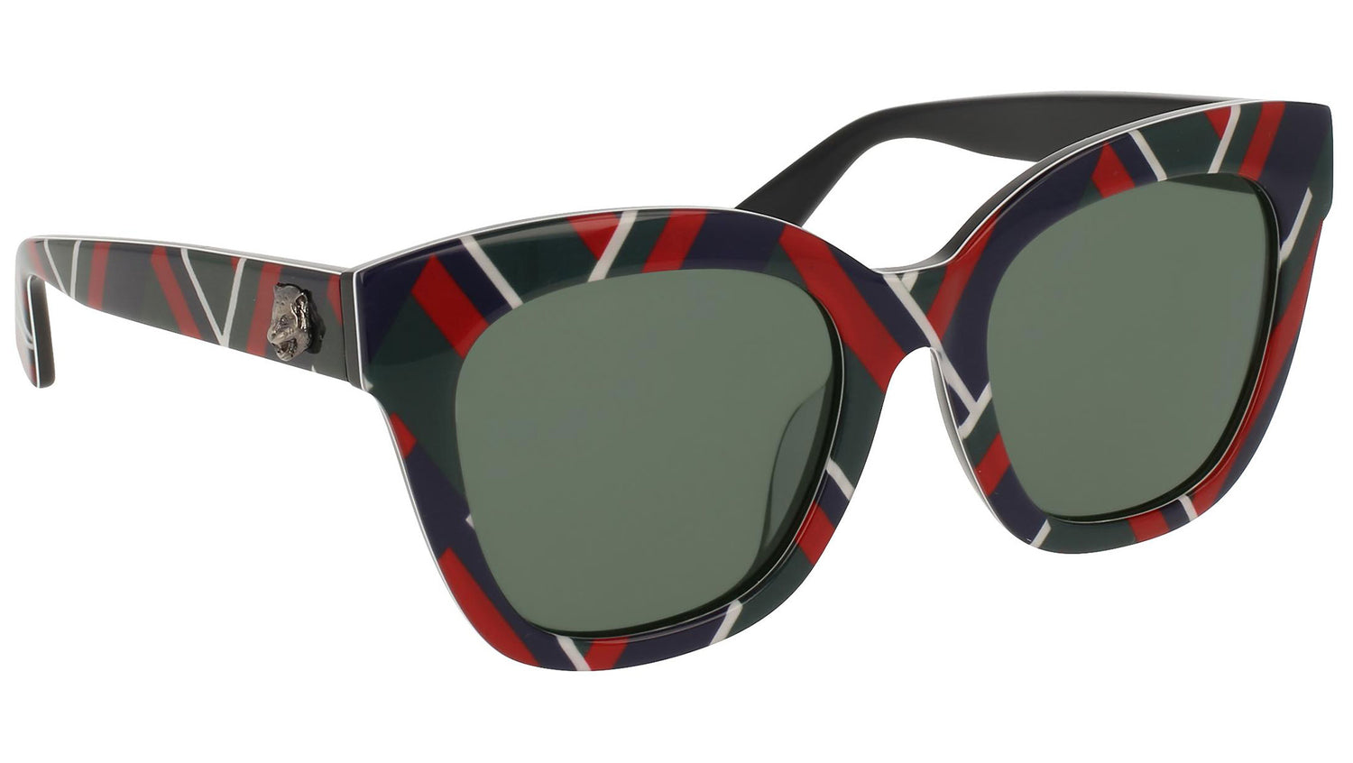 GG0029SA blue multicolor and green