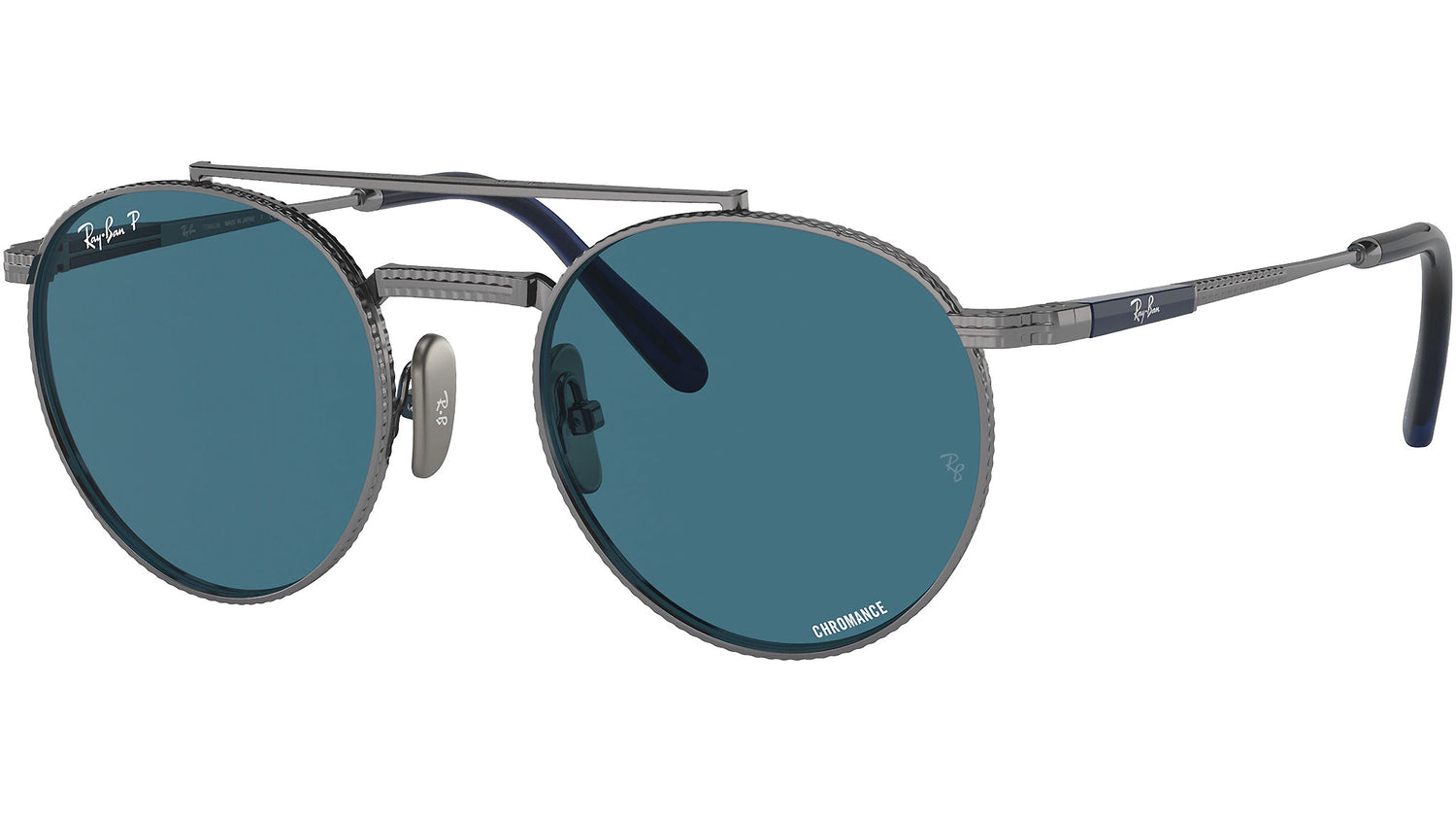 Round II Titanium RB8237 3142S2 gunmetal