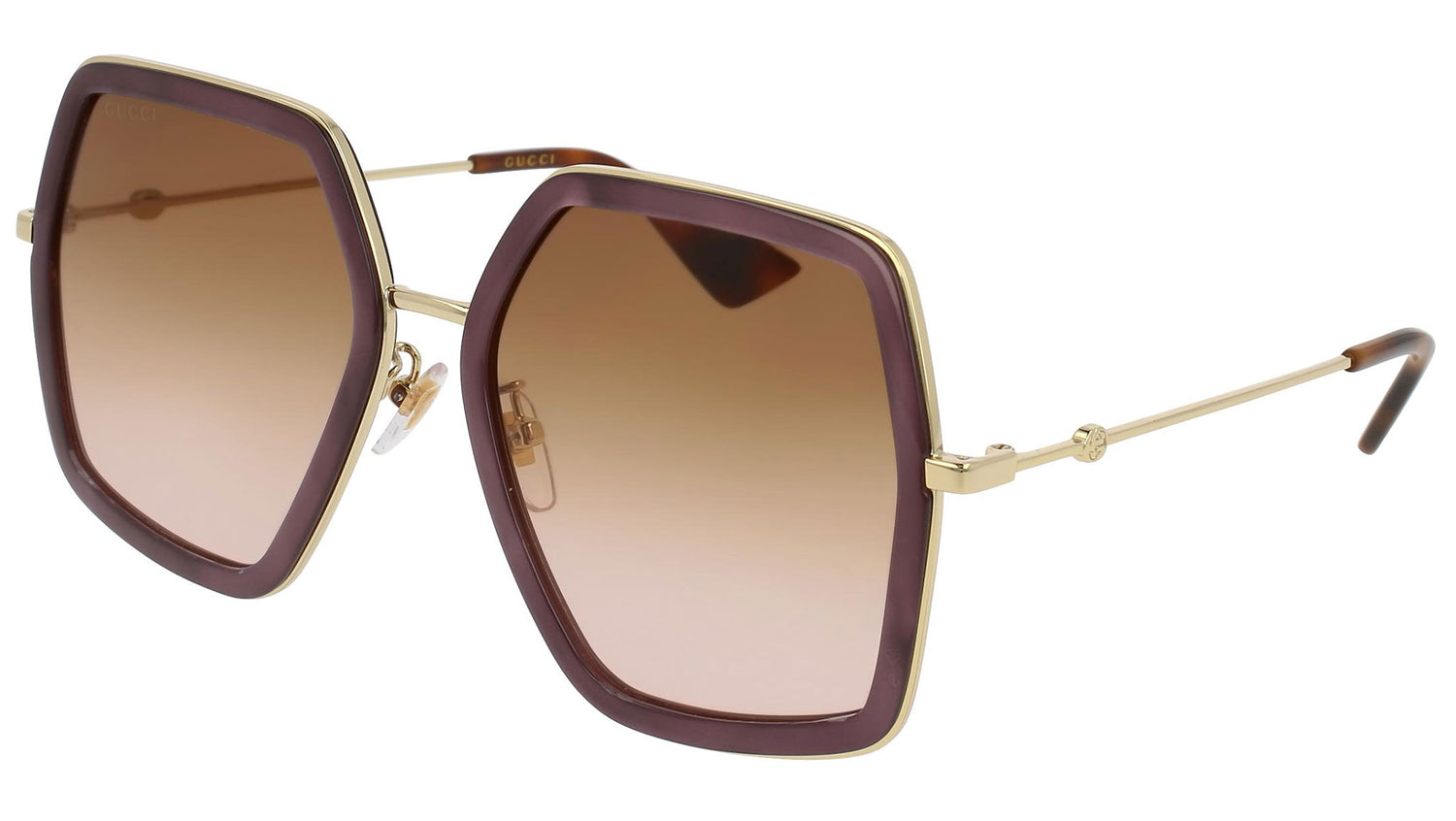 GG0106S gold pink and brown