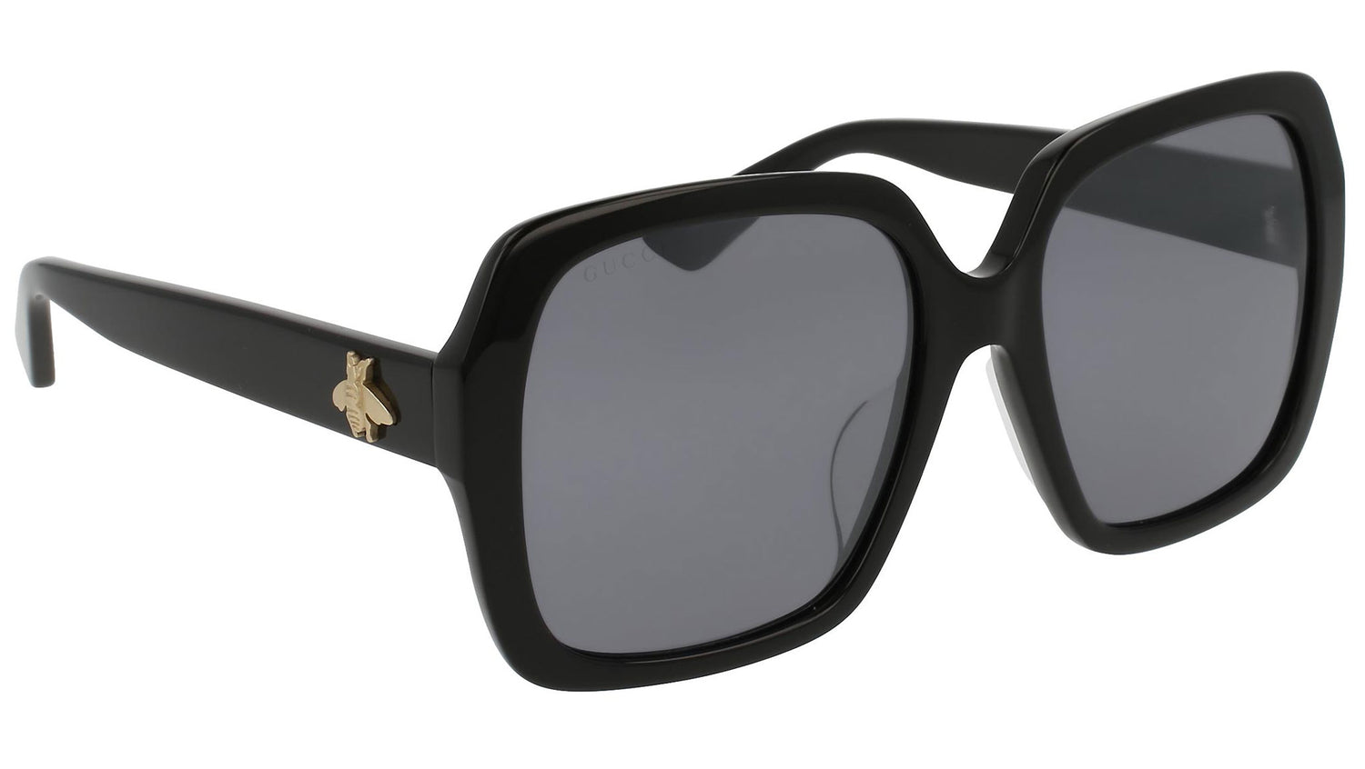 GG0096SA shiny black and grey + flash silver
