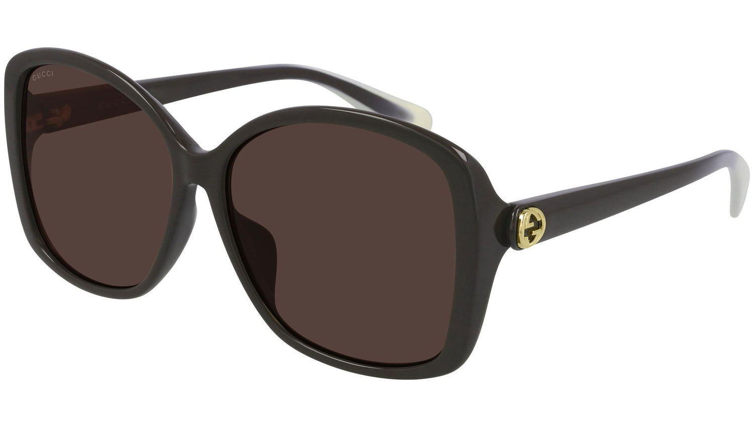 GG0950SA 004 shiny brown