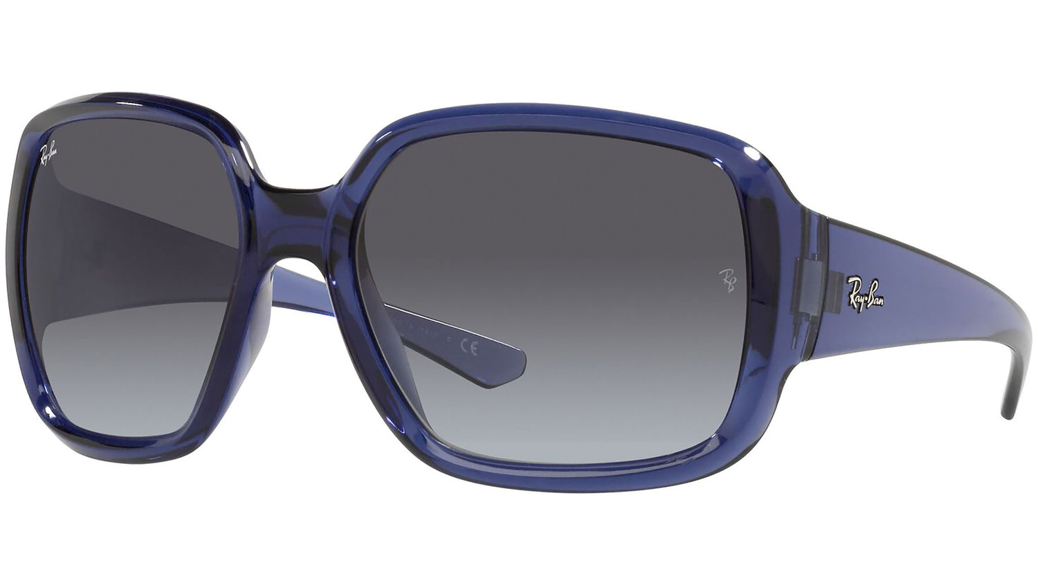 Powderhorn RB4347 65318G transparent blue