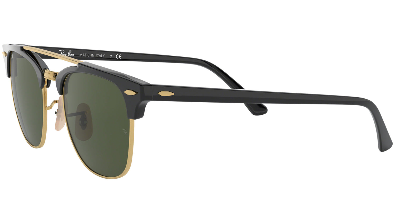 Clubmaster Double Bridge RB3816 black