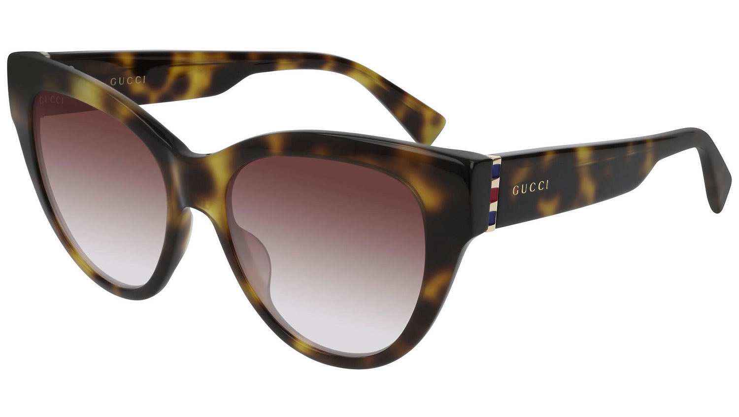 GG0460S dark tortoise and burgundy